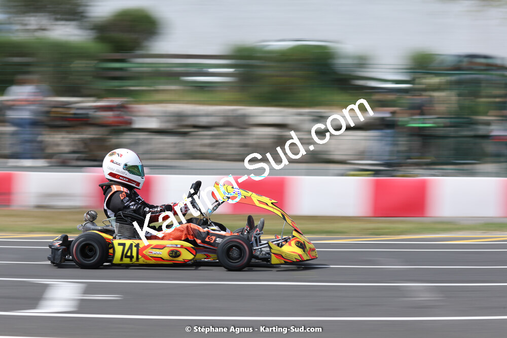 08 & 09/04/2023 : 3ème manche du Championnat du Sud à Fun Kart Brissac (photos Stéphane Agnus) 2023 — karting