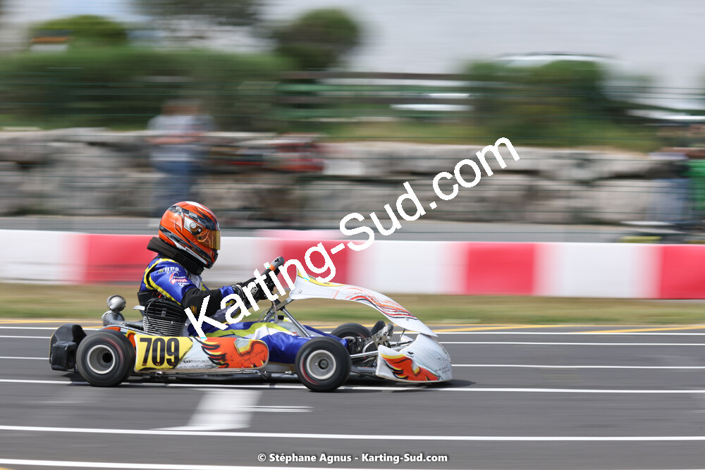 08 & 09/04/2023 : 3ème manche du Championnat du Sud à Fun Kart Brissac (photos Stéphane Agnus) 2023 — karting