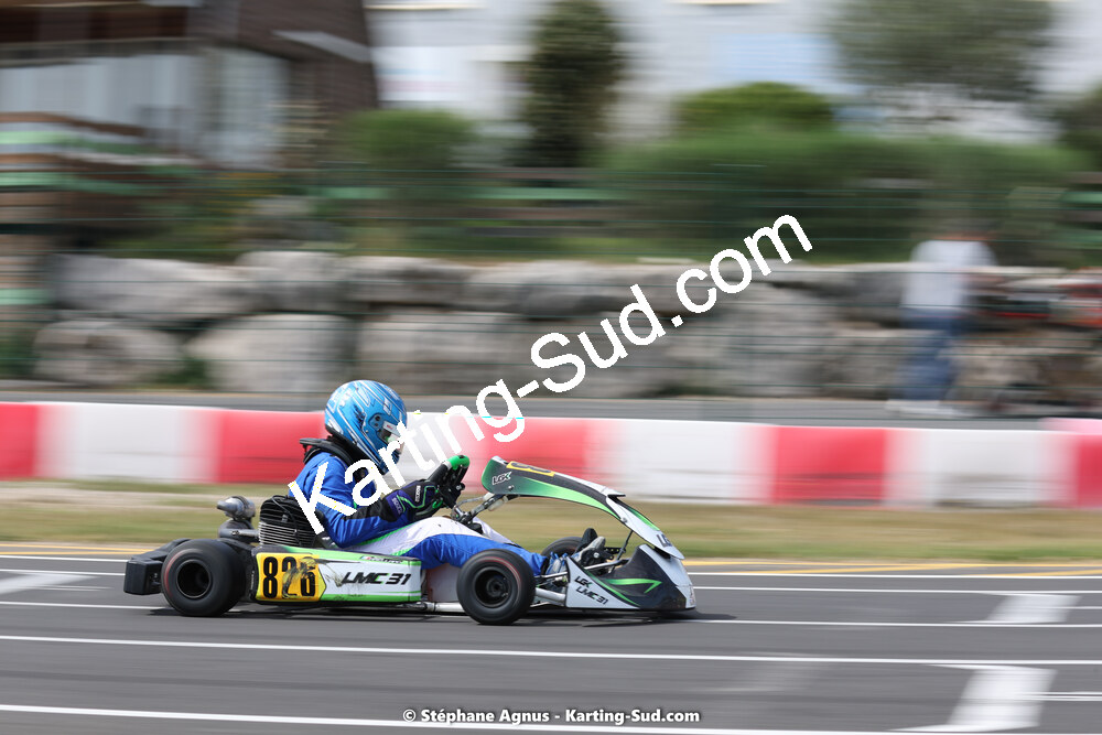 08 & 09/04/2023 : 3ème manche du Championnat du Sud à Fun Kart Brissac (photos Stéphane Agnus) 2023 — karting