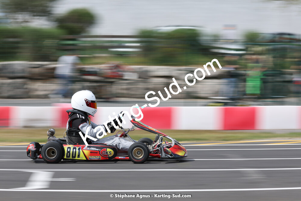 08 & 09/04/2023 : 3ème manche du Championnat du Sud à Fun Kart Brissac (photos Stéphane Agnus) 2023 — karting