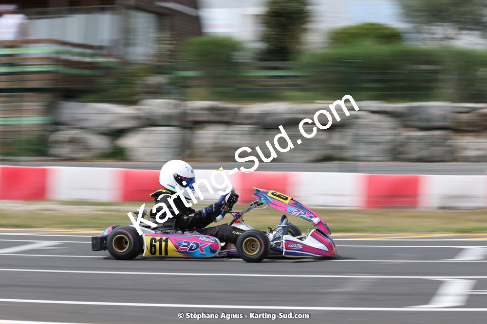 08 & 09/04/2023 : 3ème manche du Championnat du Sud à Fun Kart Brissac (photos Stéphane Agnus) 2023 — karting