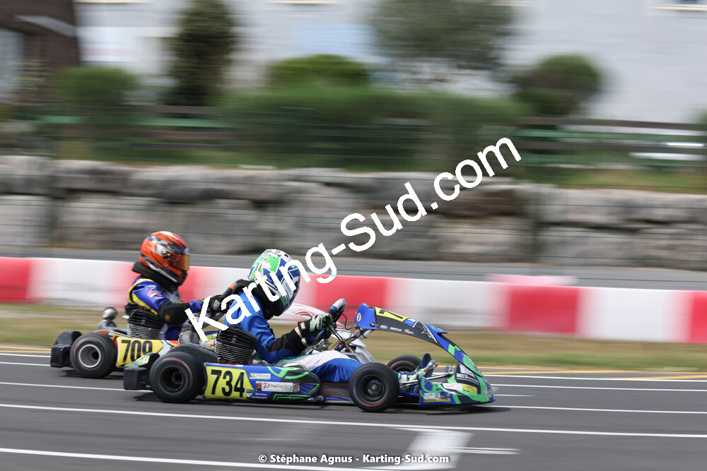 08 & 09/04/2023 : 3ème manche du Championnat du Sud à Fun Kart Brissac (photos Stéphane Agnus) 2023 — karting