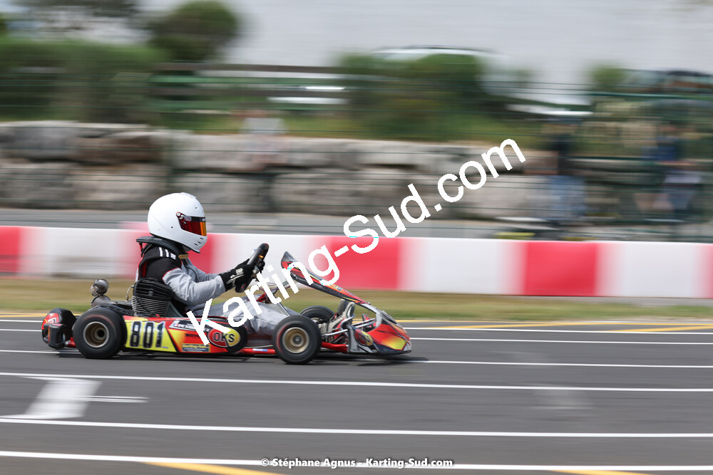 08 & 09/04/2023 : 3ème manche du Championnat du Sud à Fun Kart Brissac (photos Stéphane Agnus) 2023 — karting