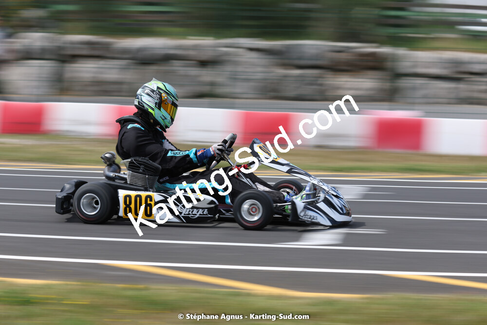 08 & 09/04/2023 : 3ème manche du Championnat du Sud à Fun Kart Brissac (photos Stéphane Agnus) 2023 — karting
