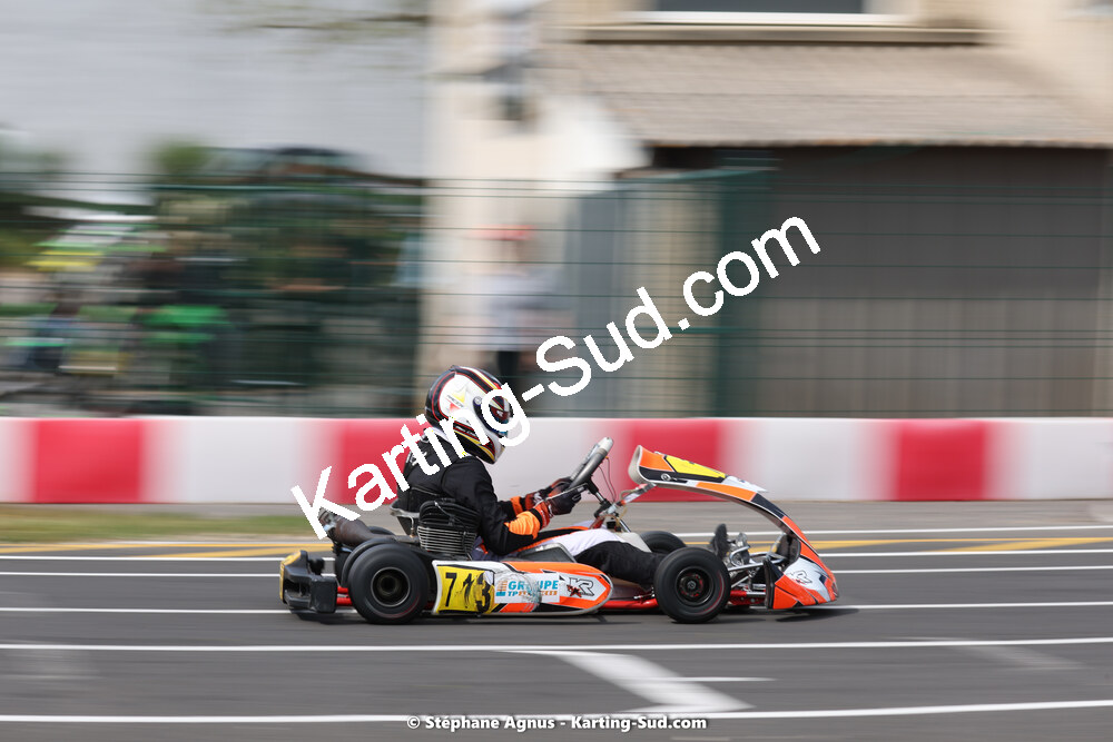 08 & 09/04/2023 : 3ème manche du Championnat du Sud à Fun Kart Brissac (photos Stéphane Agnus) 2023 — karting