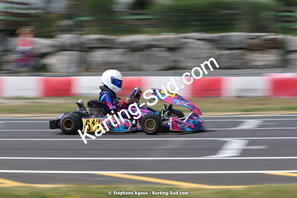08 & 09/04/2023 : 3ème manche du Championnat du Sud à Fun Kart Brissac (photos Stéphane Agnus) 2023 — karting