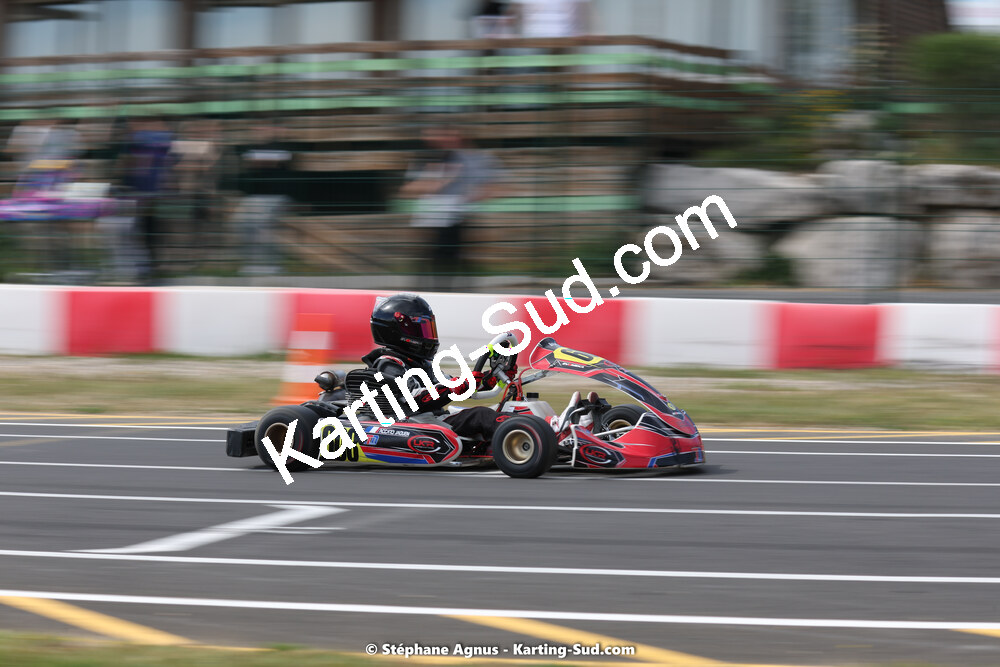 08 & 09/04/2023 : 3ème manche du Championnat du Sud à Fun Kart Brissac (photos Stéphane Agnus) 2023 — karting