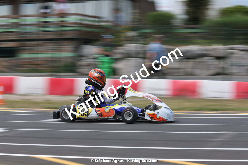 08 & 09/04/2023 : 3ème manche du Championnat du Sud à Fun Kart Brissac (photos Stéphane Agnus) 2023 — karting