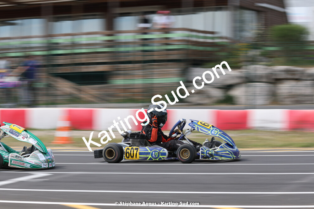 08 & 09/04/2023 : 3ème manche du Championnat du Sud à Fun Kart Brissac (photos Stéphane Agnus) 2023 — karting