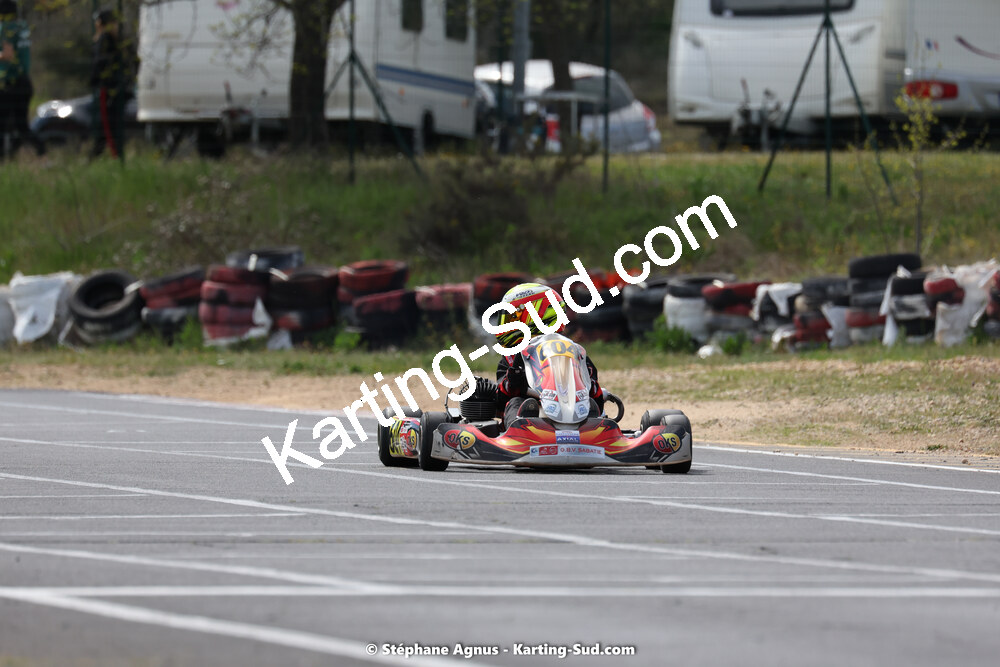 08 & 09/04/2023 : 3ème manche du Championnat du Sud à Fun Kart Brissac (photos Stéphane Agnus) 2023 — karting