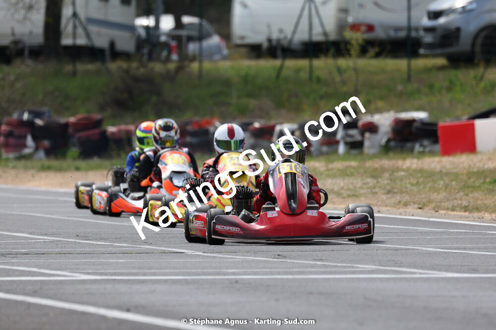 08 & 09/04/2023 : 3ème manche du Championnat du Sud à Fun Kart Brissac (photos Stéphane Agnus) 2023 — karting