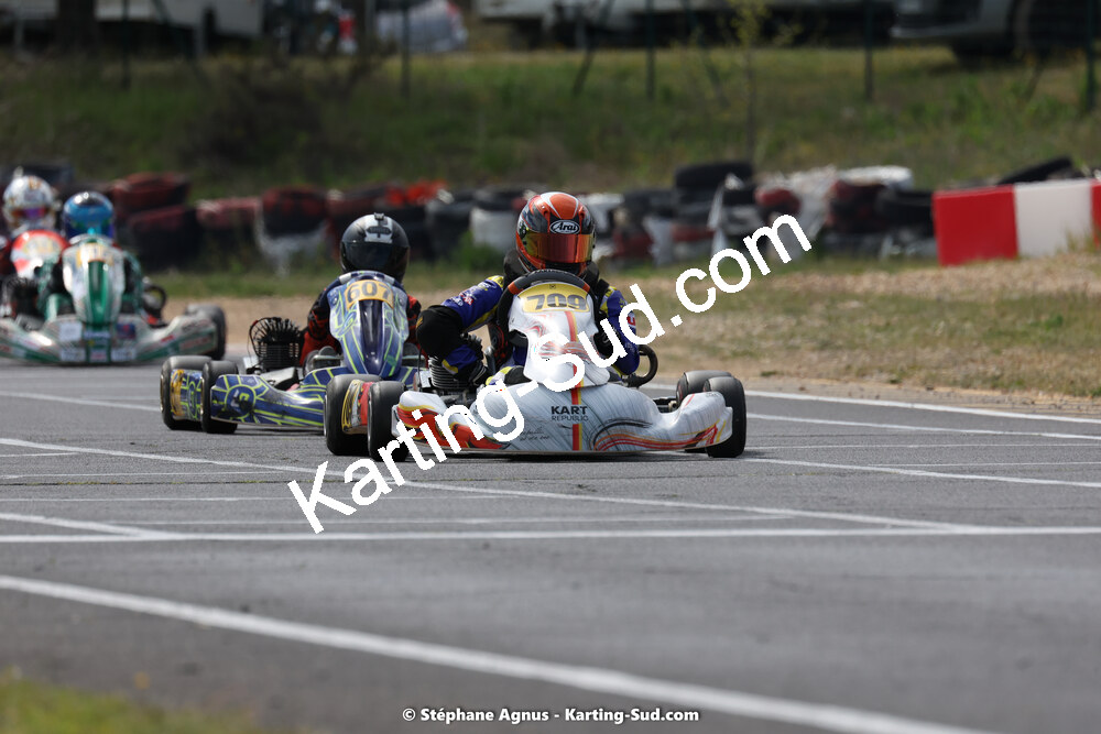 08 & 09/04/2023 : 3ème manche du Championnat du Sud à Fun Kart Brissac (photos Stéphane Agnus) 2023 — karting