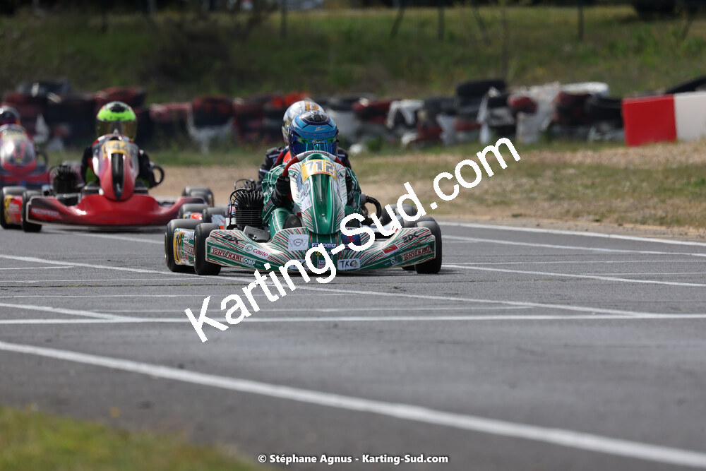 08 & 09/04/2023 : 3ème manche du Championnat du Sud à Fun Kart Brissac (photos Stéphane Agnus) 2023 — karting
