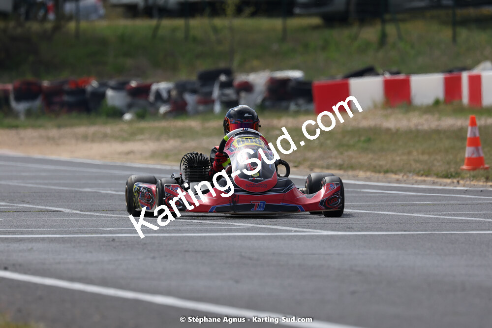 08 & 09/04/2023 : 3ème manche du Championnat du Sud à Fun Kart Brissac (photos Stéphane Agnus) 2023 — karting
