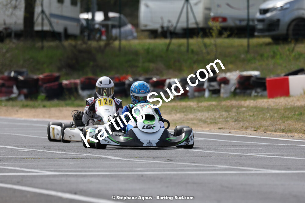 08 & 09/04/2023 : 3ème manche du Championnat du Sud à Fun Kart Brissac (photos Stéphane Agnus) 2023 — karting