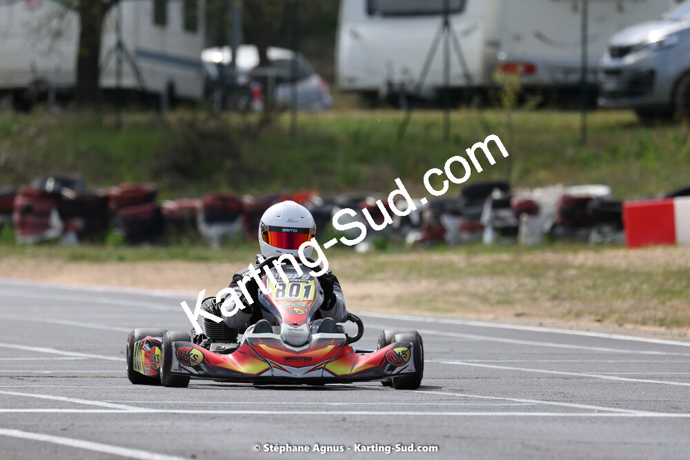 08 & 09/04/2023 : 3ème manche du Championnat du Sud à Fun Kart Brissac (photos Stéphane Agnus) 2023 — karting
