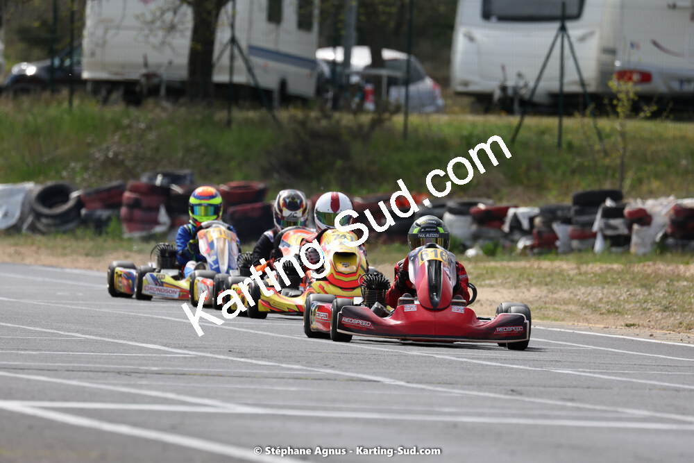 08 & 09/04/2023 : 3ème manche du Championnat du Sud à Fun Kart Brissac (photos Stéphane Agnus) 2023 — karting