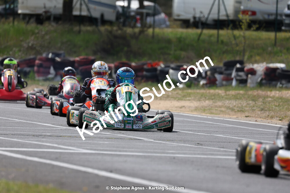 08 & 09/04/2023 : 3ème manche du Championnat du Sud à Fun Kart Brissac (photos Stéphane Agnus) 2023 — karting