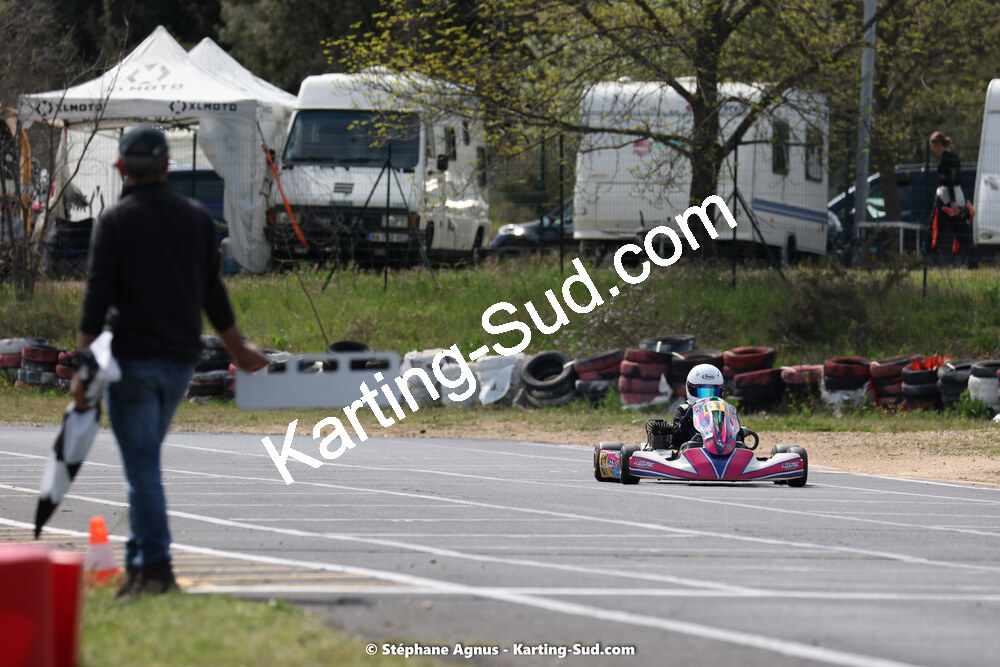 08 & 09/04/2023 : 3ème manche du Championnat du Sud à Fun Kart Brissac (photos Stéphane Agnus) 2023 — karting