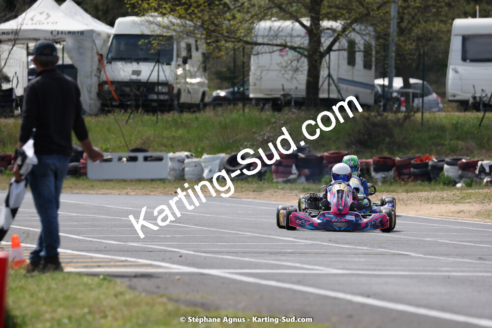 08 & 09/04/2023 : 3ème manche du Championnat du Sud à Fun Kart Brissac (photos Stéphane Agnus) 2023 — karting