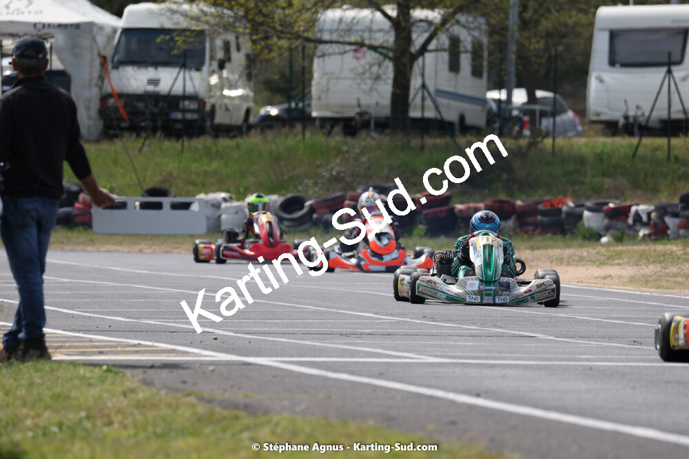 08 & 09/04/2023 : 3ème manche du Championnat du Sud à Fun Kart Brissac (photos Stéphane Agnus) 2023 — karting