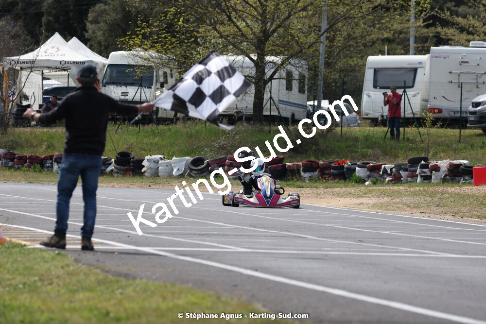 08 & 09/04/2023 : 3ème manche du Championnat du Sud à Fun Kart Brissac (photos Stéphane Agnus) 2023 — karting