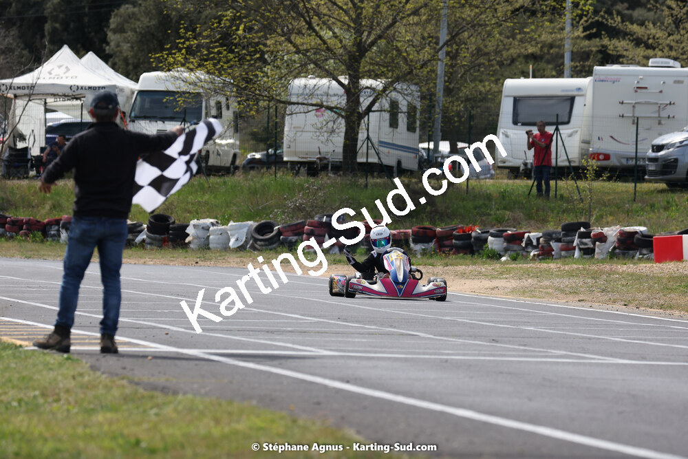 08 & 09/04/2023 : 3ème manche du Championnat du Sud à Fun Kart Brissac (photos Stéphane Agnus) 2023 — karting