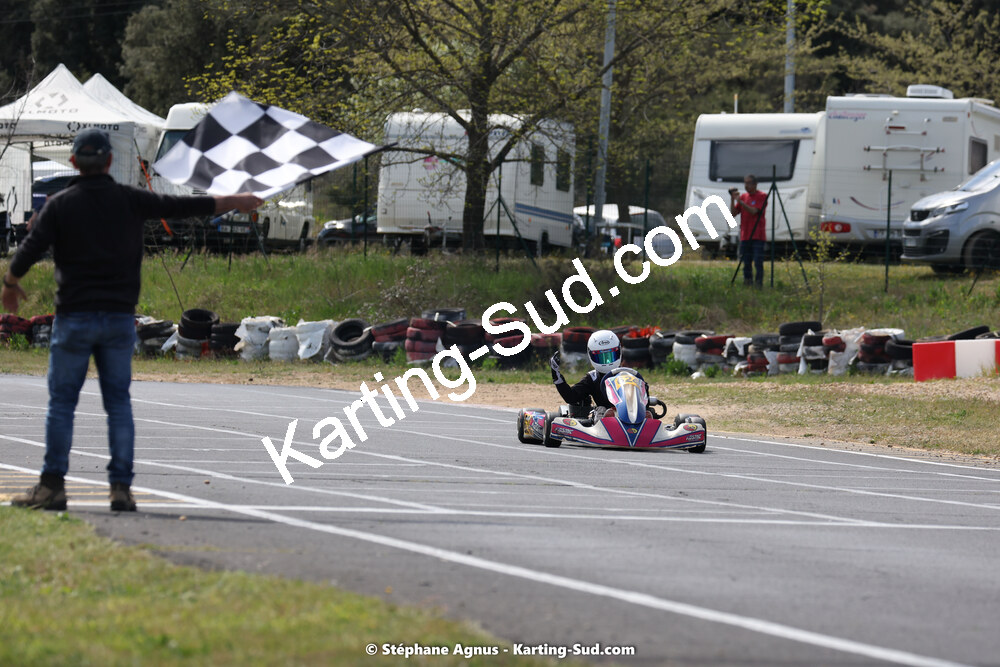 08 & 09/04/2023 : 3ème manche du Championnat du Sud à Fun Kart Brissac (photos Stéphane Agnus) 2023 — karting