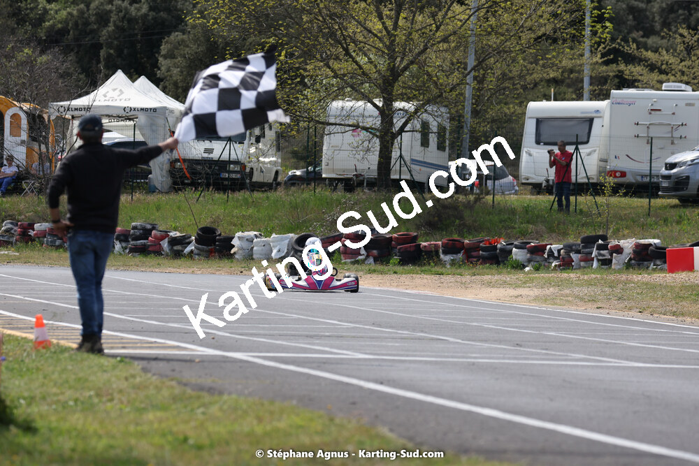 08 & 09/04/2023 : 3ème manche du Championnat du Sud à Fun Kart Brissac (photos Stéphane Agnus) 2023 — karting