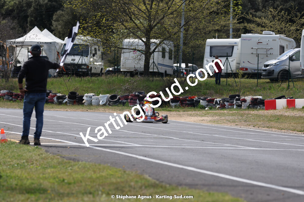 08 & 09/04/2023 : 3ème manche du Championnat du Sud à Fun Kart Brissac (photos Stéphane Agnus) 2023 — karting