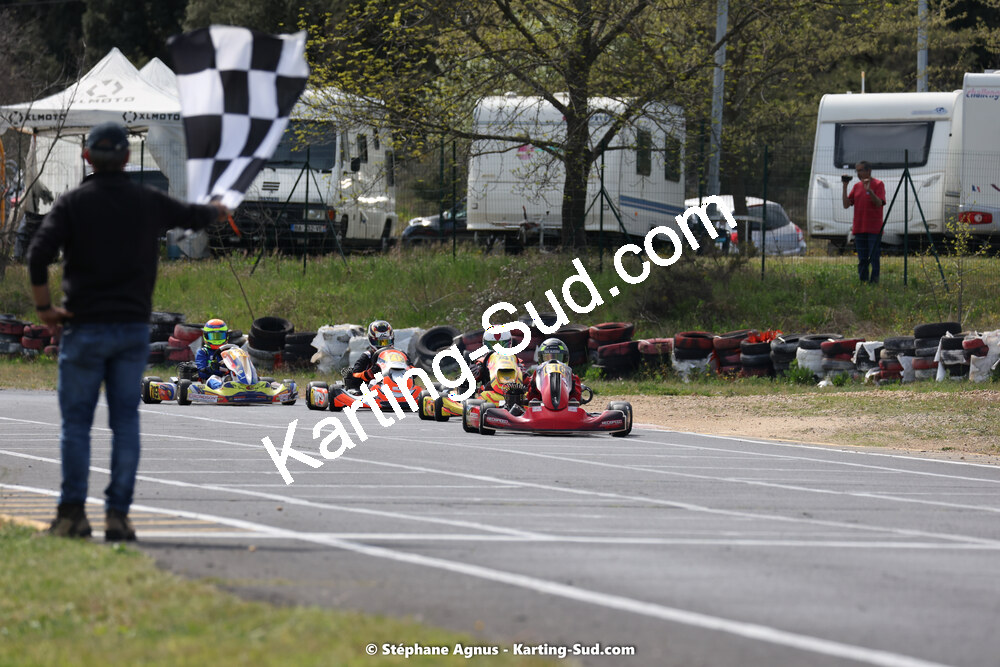 08 & 09/04/2023 : 3ème manche du Championnat du Sud à Fun Kart Brissac (photos Stéphane Agnus) 2023 — karting