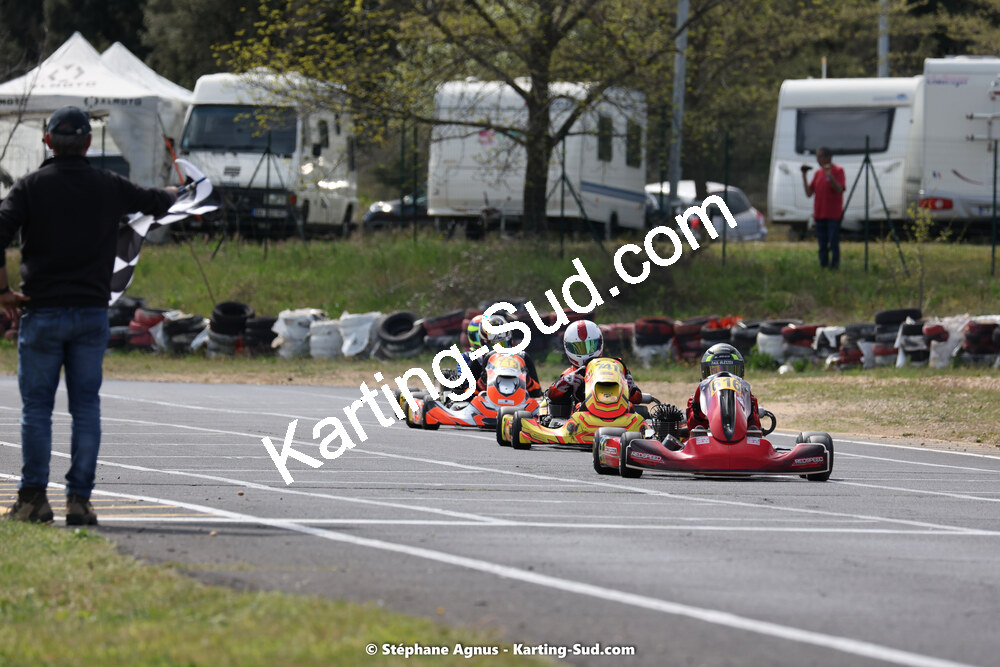 08 & 09/04/2023 : 3ème manche du Championnat du Sud à Fun Kart Brissac (photos Stéphane Agnus) 2023 — karting