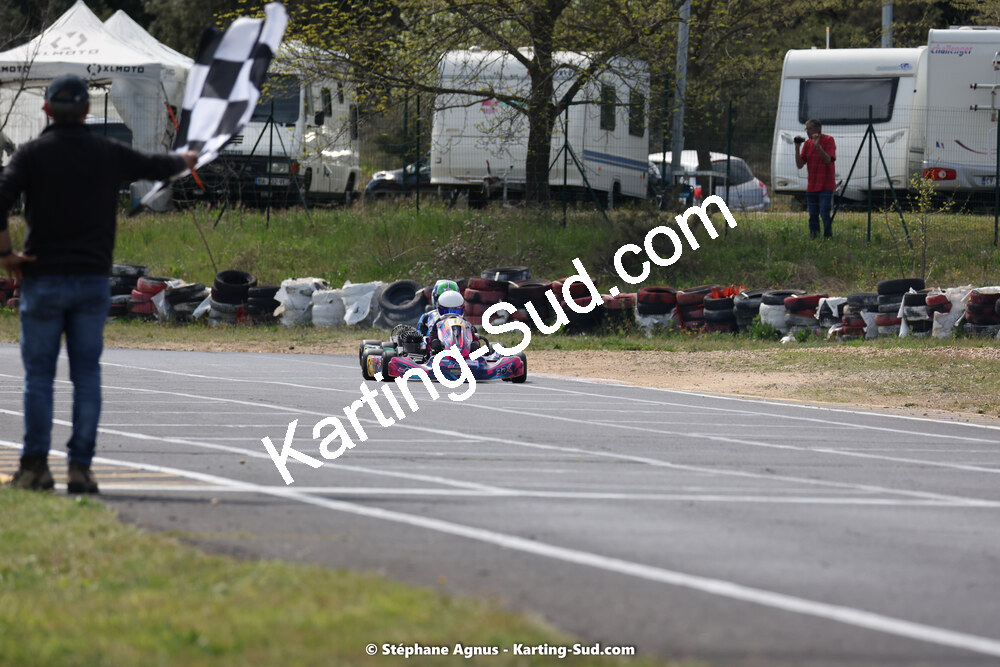 08 & 09/04/2023 : 3ème manche du Championnat du Sud à Fun Kart Brissac (photos Stéphane Agnus) 2023 — karting
