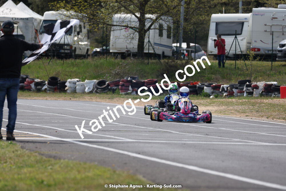 08 & 09/04/2023 : 3ème manche du Championnat du Sud à Fun Kart Brissac (photos Stéphane Agnus) 2023 — karting