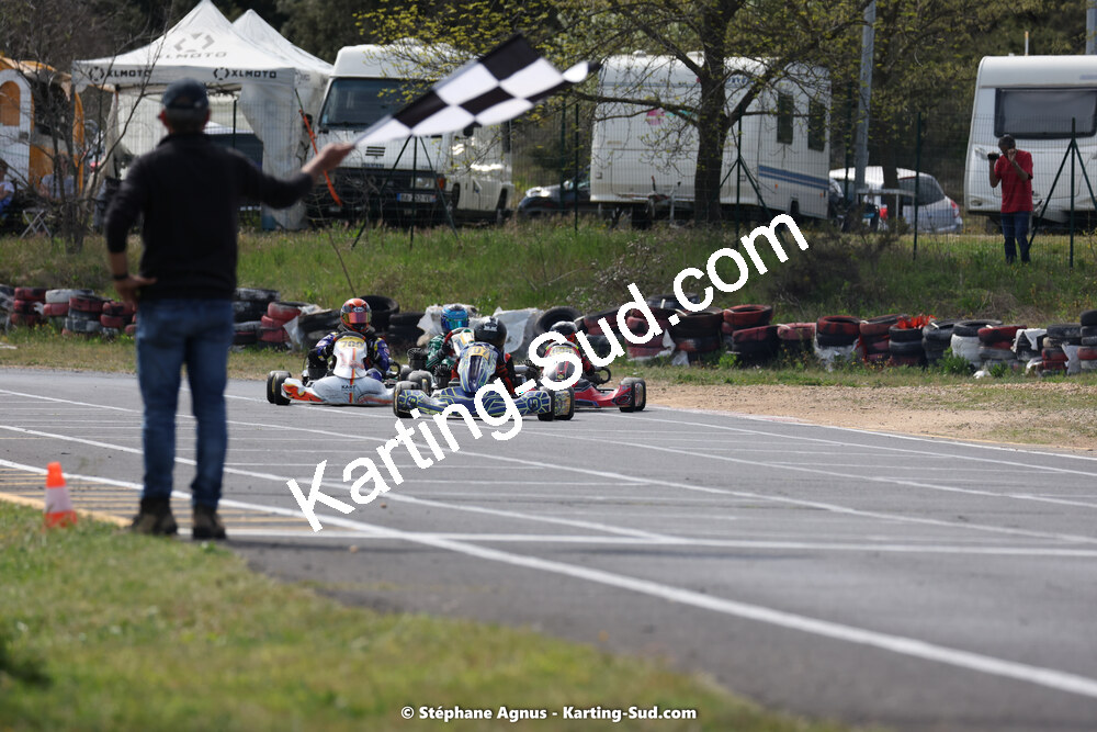 08 & 09/04/2023 : 3ème manche du Championnat du Sud à Fun Kart Brissac (photos Stéphane Agnus) 2023 — karting