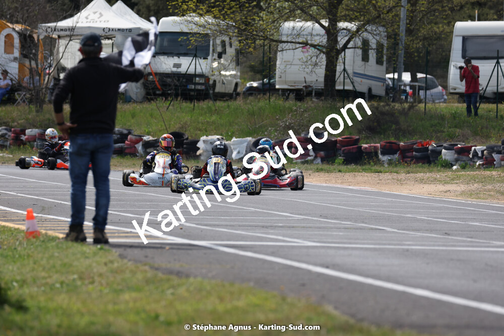 08 & 09/04/2023 : 3ème manche du Championnat du Sud à Fun Kart Brissac (photos Stéphane Agnus) 2023 — karting