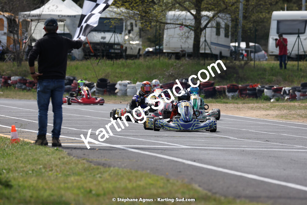08 & 09/04/2023 : 3ème manche du Championnat du Sud à Fun Kart Brissac (photos Stéphane Agnus) 2023 — karting