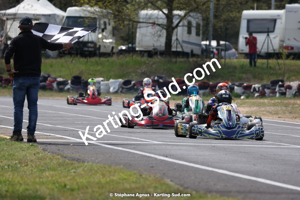 08 & 09/04/2023 : 3ème manche du Championnat du Sud à Fun Kart Brissac (photos Stéphane Agnus) 2023 — karting