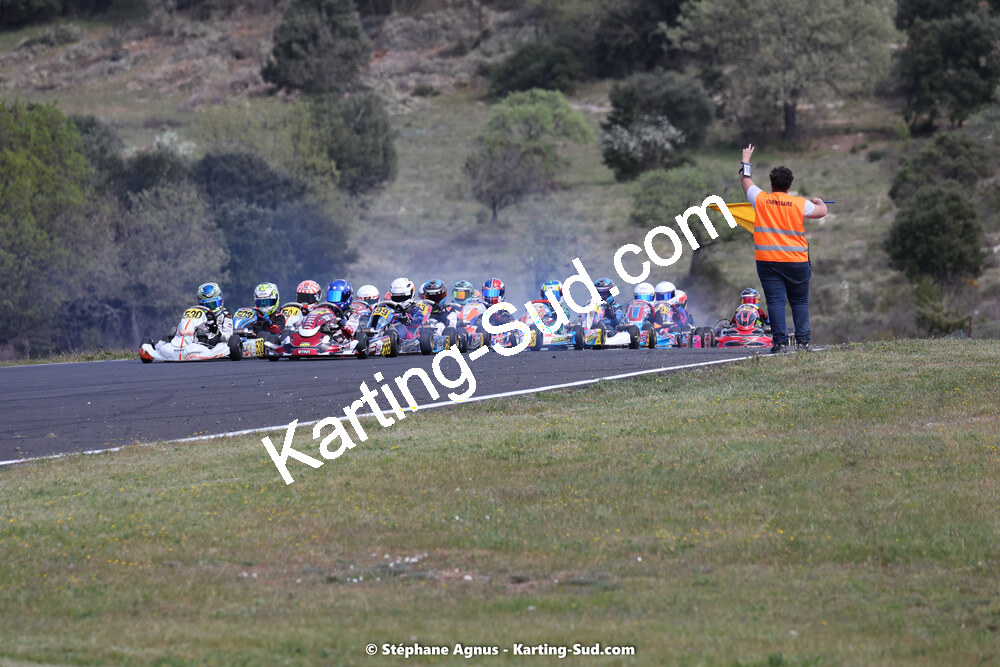 08 & 09/04/2023 : 3ème manche du Championnat du Sud à Fun Kart Brissac (photos Stéphane Agnus) 2023 — karting