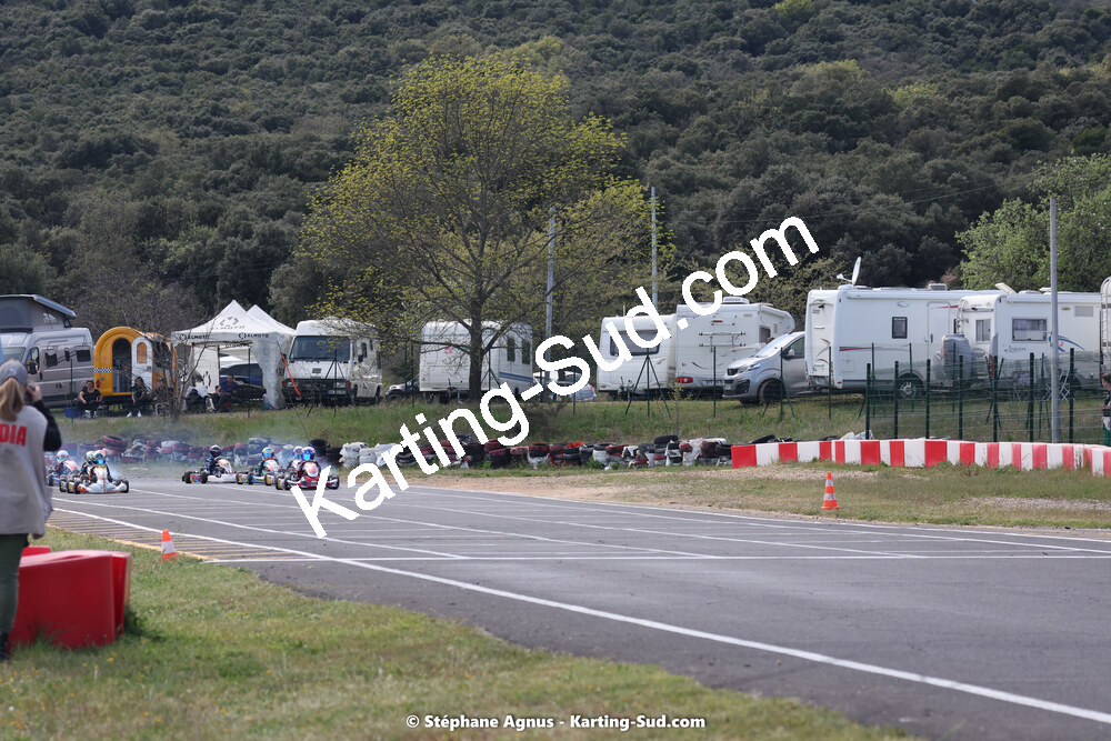 08 & 09/04/2023 : 3ème manche du Championnat du Sud à Fun Kart Brissac (photos Stéphane Agnus) 2023 — karting