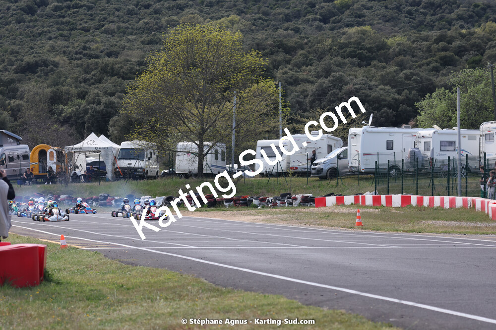 08 & 09/04/2023 : 3ème manche du Championnat du Sud à Fun Kart Brissac (photos Stéphane Agnus) 2023 — karting