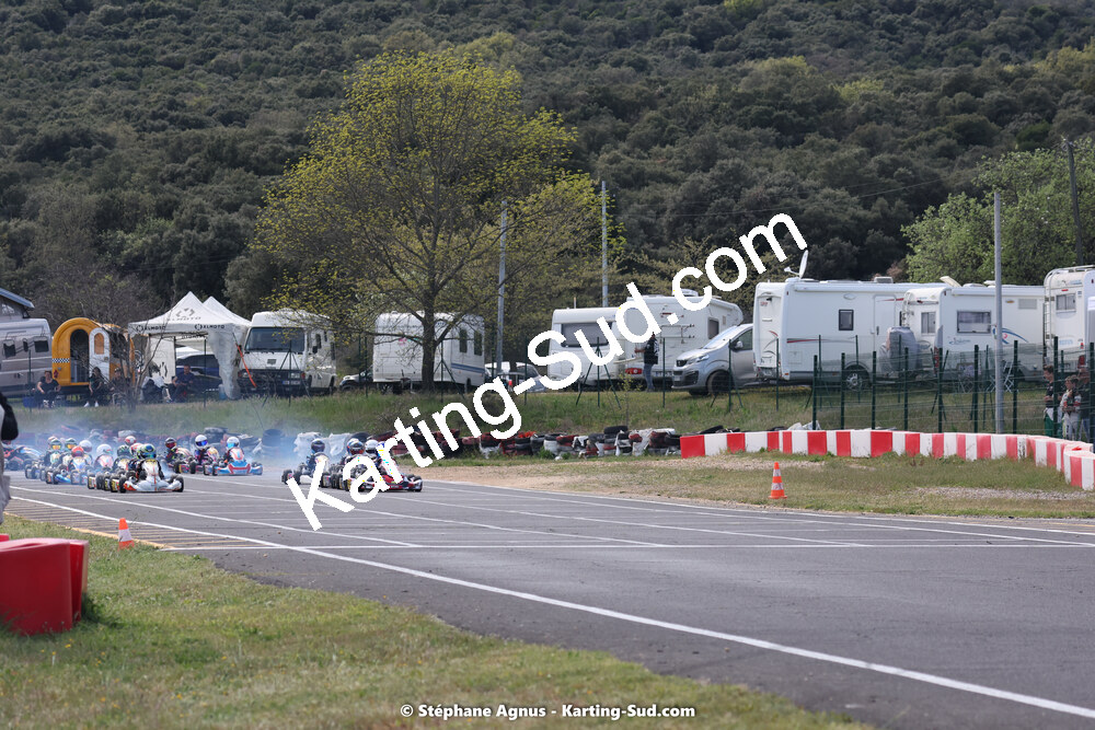 08 & 09/04/2023 : 3ème manche du Championnat du Sud à Fun Kart Brissac (photos Stéphane Agnus) 2023 — karting