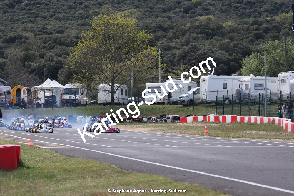 08 & 09/04/2023 : 3ème manche du Championnat du Sud à Fun Kart Brissac (photos Stéphane Agnus) 2023 — karting