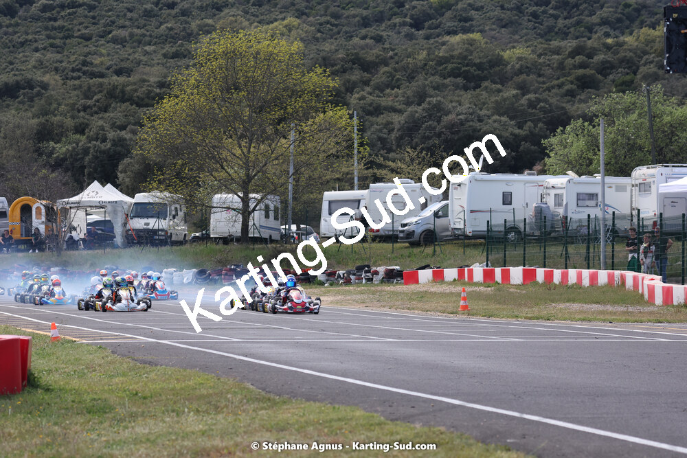 08 & 09/04/2023 : 3ème manche du Championnat du Sud à Fun Kart Brissac (photos Stéphane Agnus) 2023 — karting