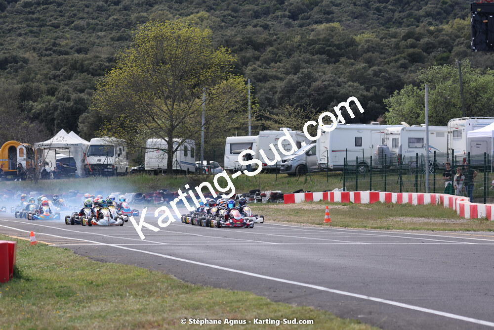 08 & 09/04/2023 : 3ème manche du Championnat du Sud à Fun Kart Brissac (photos Stéphane Agnus) 2023 — karting