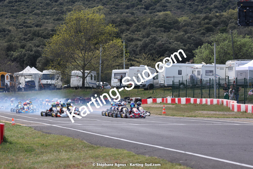 08 & 09/04/2023 : 3ème manche du Championnat du Sud à Fun Kart Brissac (photos Stéphane Agnus) 2023 — karting