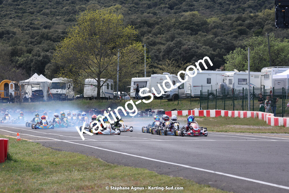 08 & 09/04/2023 : 3ème manche du Championnat du Sud à Fun Kart Brissac (photos Stéphane Agnus) 2023 — karting