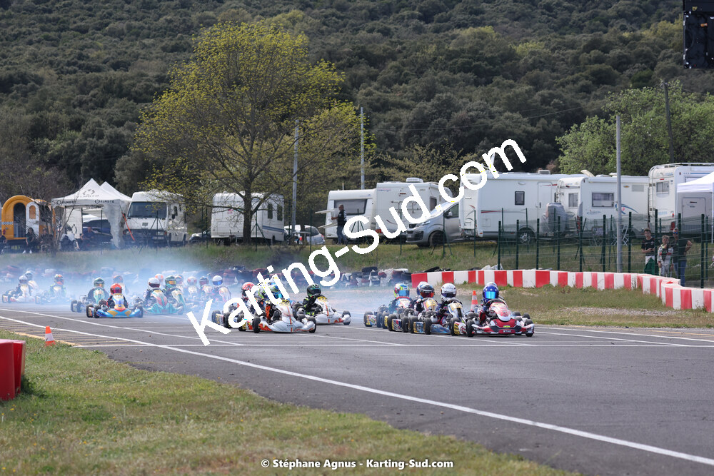 08 & 09/04/2023 : 3ème manche du Championnat du Sud à Fun Kart Brissac (photos Stéphane Agnus) 2023 — karting