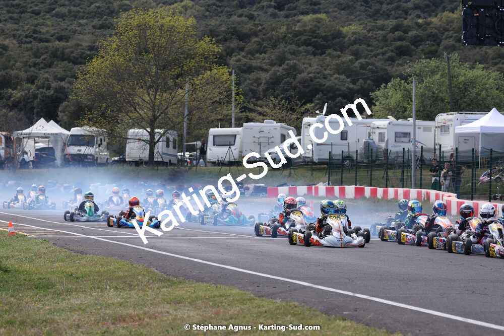 08 & 09/04/2023 : 3ème manche du Championnat du Sud à Fun Kart Brissac (photos Stéphane Agnus) 2023 — karting