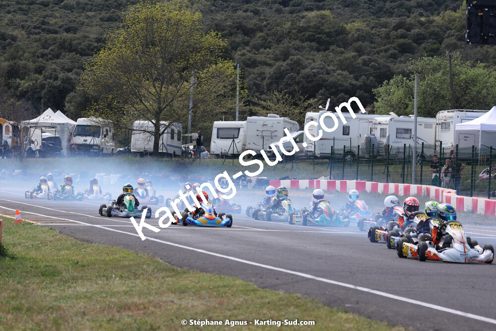 08 & 09/04/2023 : 3ème manche du Championnat du Sud à Fun Kart Brissac (photos Stéphane Agnus) 2023 — karting